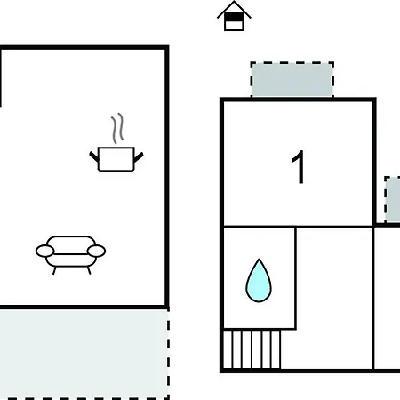 2 Bedroom Cozy In Malamuri